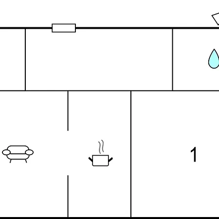 Apartman Stunning In With Kitchen